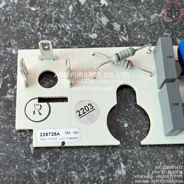 Dungs MB 225728A-211794-231 Solenoid Valve Board (3)